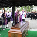 Pogrzeb biskupa Piotra Turzyńskiego