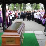 Pogrzeb biskupa Piotra Turzyńskiego