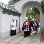 Pogrzeb biskupa Piotra Turzyńskiego