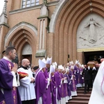 Pogrzeb biskupa Piotra Turzyńskiego