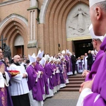 Pogrzeb biskupa Piotra Turzyńskiego