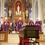 Pogrzeb biskupa Piotra Turzyńskiego