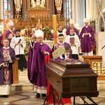 Pogrzeb biskupa Piotra Turzyńskiego