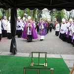 Pogrzeb biskupa Piotra Turzyńskiego