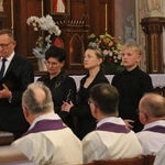 Pogrzeb biskupa Piotra Turzyńskiego