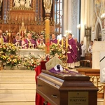 Pogrzeb biskupa Piotra Turzyńskiego