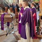 Pogrzeb biskupa Piotra Turzyńskiego