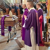 Pogrzeb biskupa Piotra Turzyńskiego