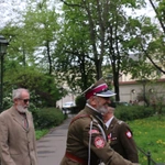 80. rocznica zamordowania Narcyza Wiatra "Zawojny"
