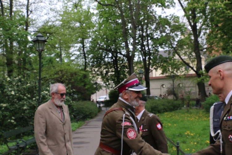 80. rocznica zamordowania Narcyza Wiatra "Zawojny"