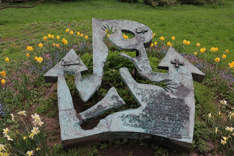 80. rocznica zamordowania Narcyza Wiatra "Zawojny"