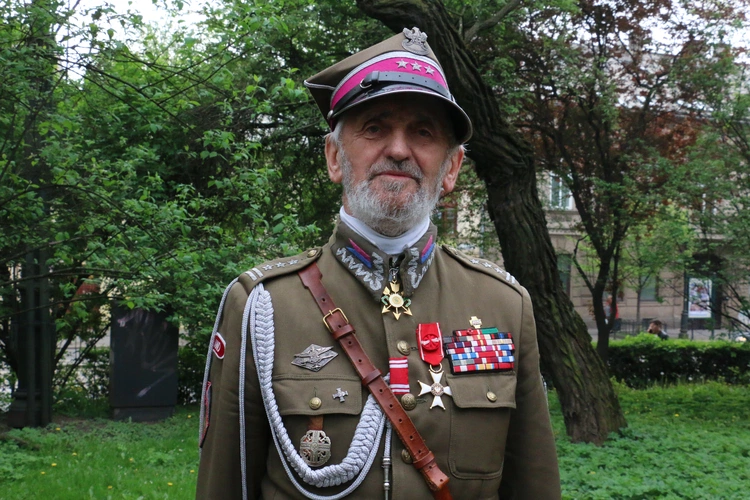 80. rocznica zamordowania Narcyza Wiatra "Zawojny"