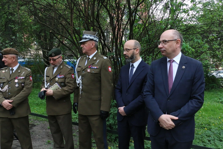 80. rocznica zamordowania Narcyza Wiatra "Zawojny"