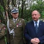 80. rocznica zamordowania Narcyza Wiatra "Zawojny"
