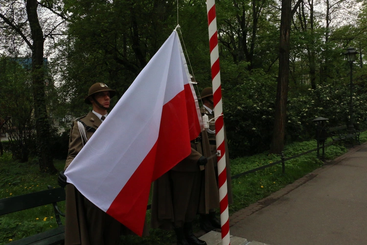 80. rocznica zamordowania Narcyza Wiatra "Zawojny"