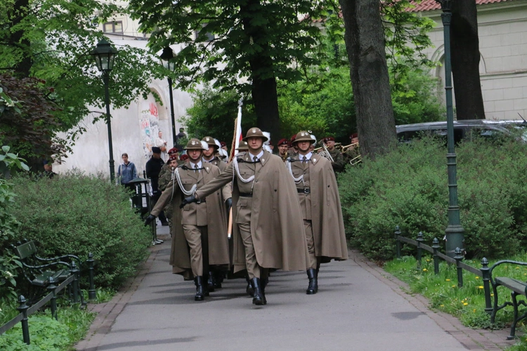 80. rocznica zamordowania Narcyza Wiatra "Zawojny"