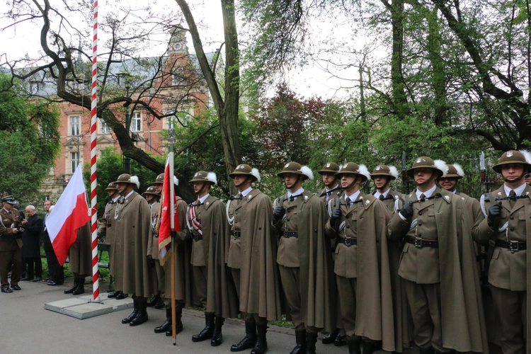 80. rocznica zamordowania Narcyza Wiatra "Zawojny"