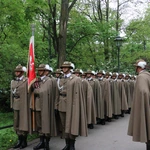 80. rocznica zamordowania Narcyza Wiatra "Zawojny"
