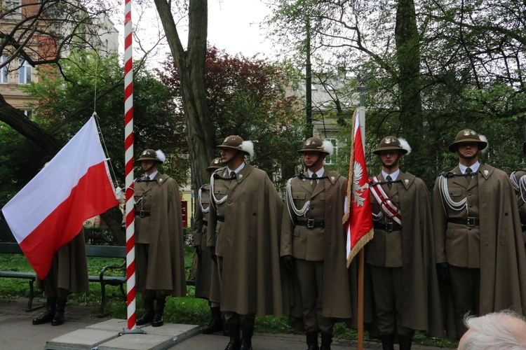 80. rocznica zamordowania Narcyza Wiatra "Zawojny"