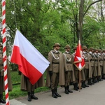 80. rocznica zamordowania Narcyza Wiatra "Zawojny"
