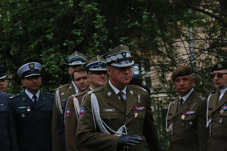 80. rocznica zamordowania Narcyza Wiatra "Zawojny"