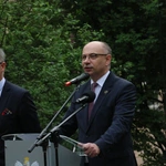 80. rocznica zamordowania Narcyza Wiatra "Zawojny"