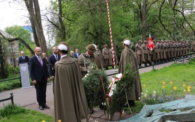 80. rocznica zamordowania Narcyza Wiatra "Zawojny"