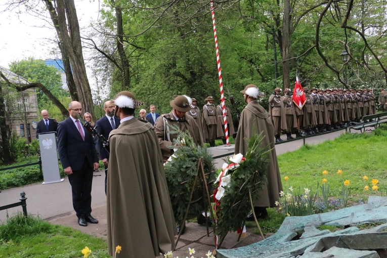 80. rocznica zamordowania Narcyza Wiatra "Zawojny"