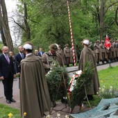 80. rocznica zamordowania Narcyza Wiatra "Zawojny"