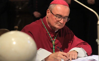 Biskup płocki po śmierci papieża Franciszka: Podziękujmy za jego życie i pontyfikat