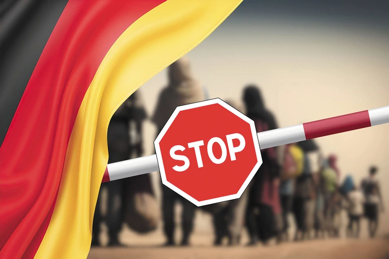 Czy nowy rząd w Berlinie ma pomysł na problem migracyjny, który Niemcy sami stworzyli?