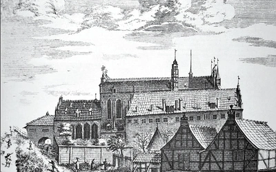 Budynek najduje się wśród najpiękniejszych założeń architektonicznych na świecie.