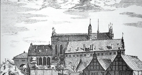 Budynek najduje się wśród najpiękniejszych założeń architektonicznych na świecie.