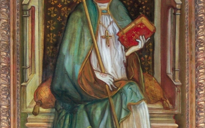 Portret w archikatedrze wrocławskiej.