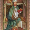 Portret w archikatedrze wrocławskiej.