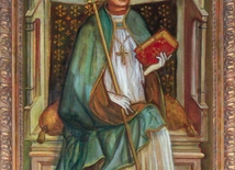 Portret w archikatedrze wrocławskiej.