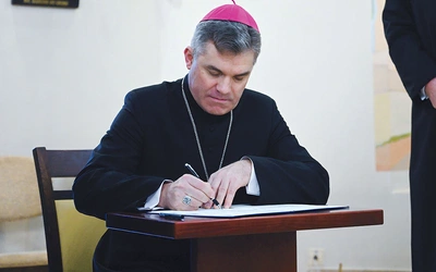 Bp Zbigniew obejmuje urząd koadiutora – 16 marca 2022. 