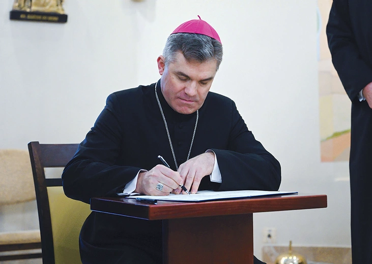 Bp Zbigniew obejmuje urząd koadiutora – 16 marca 2022. 