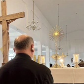 – Miłosierdzie to nadzieja dla świata! – mówi ks. Andrzej Midura i zaprasza do Nidzicy na uroczystości odpustowe.