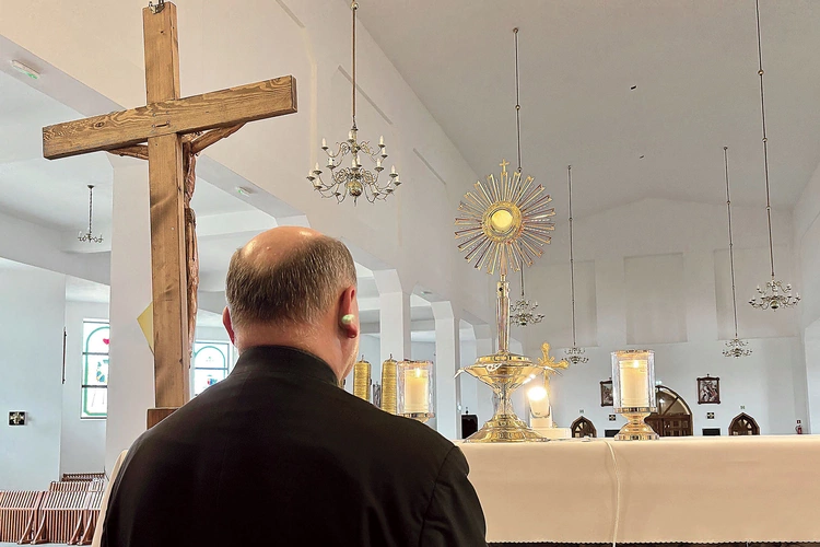 – Miłosierdzie to nadzieja dla świata! – mówi ks. Andrzej Midura i zaprasza do Nidzicy na uroczystości odpustowe.