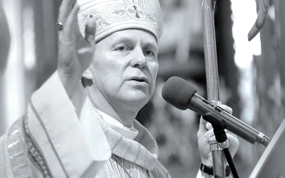 Biskup Piotr Turzyński (1964–2025).