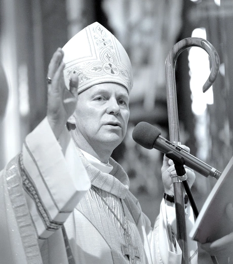 Biskup Piotr Turzyński (1964–2025).