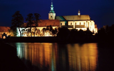 Sanktuarium w Jemielnicy.