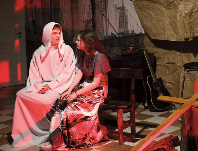 Chodzi o to, żebyśmy szli przez życie z Chrystusem.