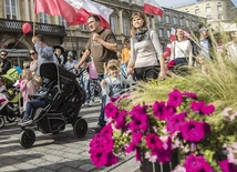 Z pl. Zamkowego marsz skieruje się do parku Marszałka E. Rydza-Śmigłego, w sąsiedztwie pl. Trzech Krzyży.