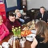 Spotkanie dla prasy zorganizowane przez mieszkańców i przedstawicieli fundacji w Domu Sąsiedzkim przy konkatedrze.