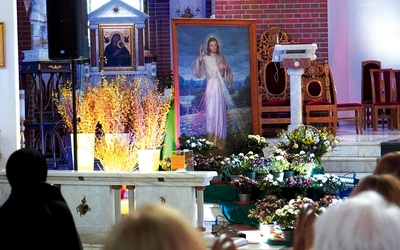 W spotkaniu z Bogiem wszystko napełnia się życiem i nadzieją, „zieleni się” i rozwija  – podkreślał  o. Krzysztof Pałys.