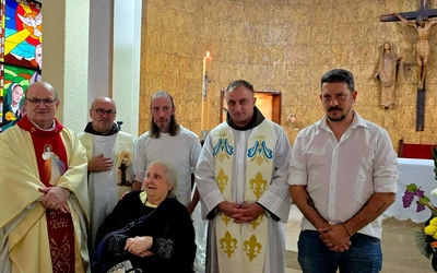 Podhale-Buenos Aires. Góralscy kapłani modlą się za Franciszka z jego siostrą