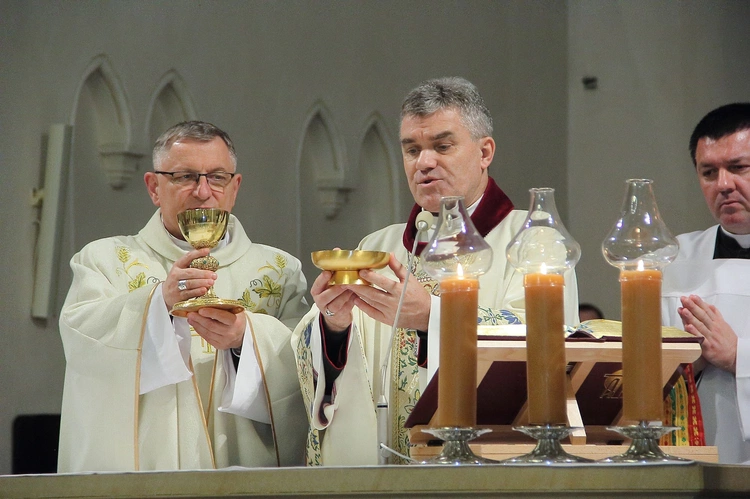 Msza w intencji zmarłego papieża Franciszka