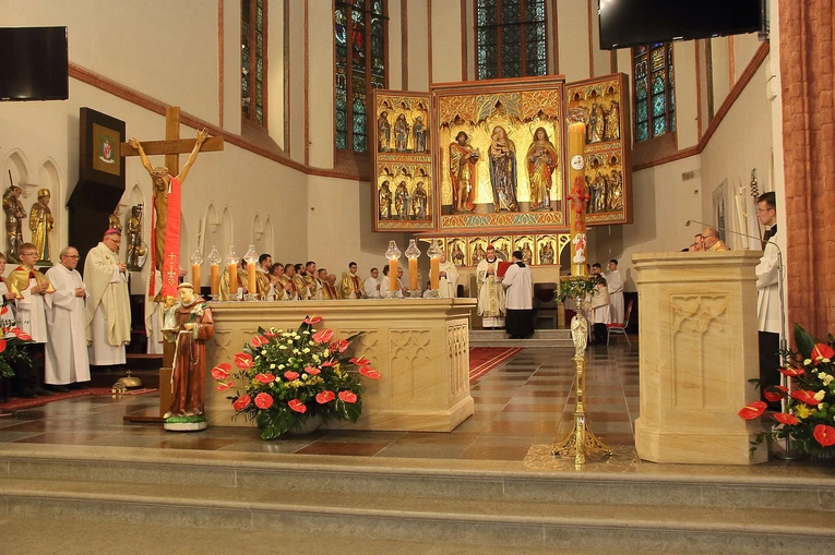 Msza w intencji zmarłego papieża Franciszka